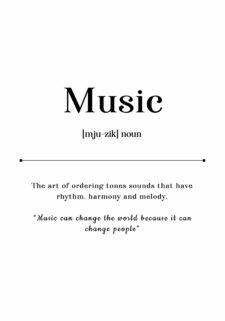 music noun 2130-01