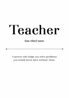 Teacher - פוסטר להורדה