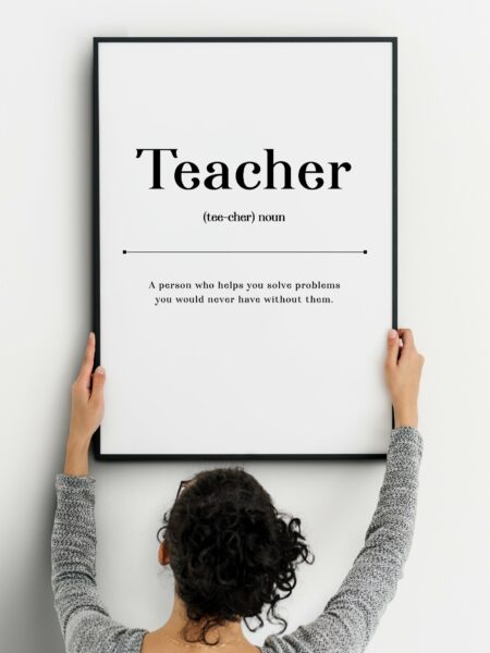 teacher-noun-frame