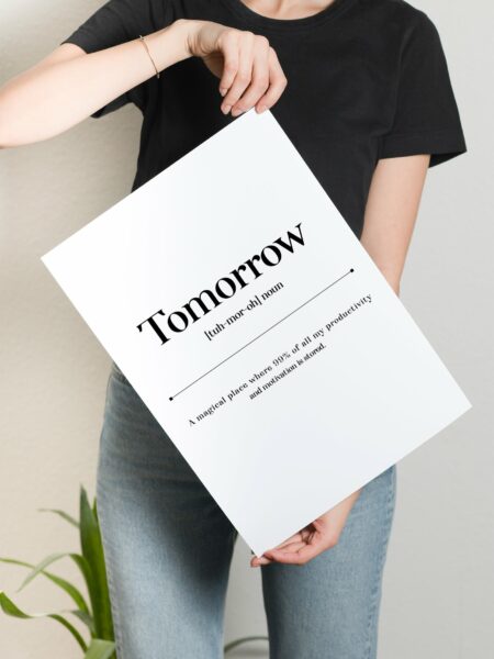 tomorrow-noun-frame