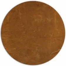 leather-brown-round