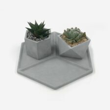 concrete tray peace with concrete pot elore concrete pot mika for web side view