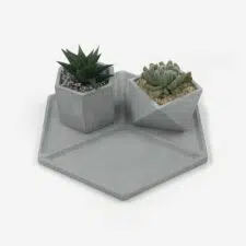 concrete tray peace with concrete pot elore concrete pot mika for web side view