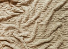 רקע לצילום של DE'ZEN דגם Knit beige fabric 5070