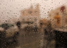רקע לצילום של DE'ZEN דגם Rainy window 5070