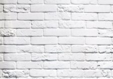רקע לצילום של DE'ZEN דגם White brick wall 70100