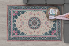 שטיח ויניל מעוצב – דגם MIA