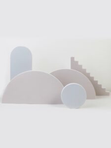 Gray shapes - סט גופים לצילומי מוצר