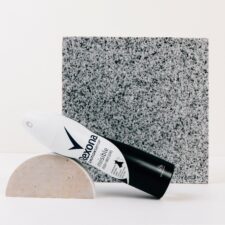 Dark grey Terrazzo podium - גוף תלת מימדי לצילום מוצר