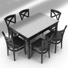 מפת ויניל מעוצבת לשולחן בהתאמה אישית