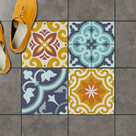 colorful-tiles-flat-lay