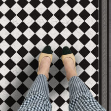 שטיח דגם Chess