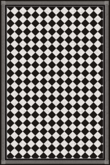 שטיח דגם Chess