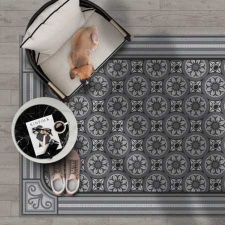 שטיח ויניל מעוצב – דגם Mosaic