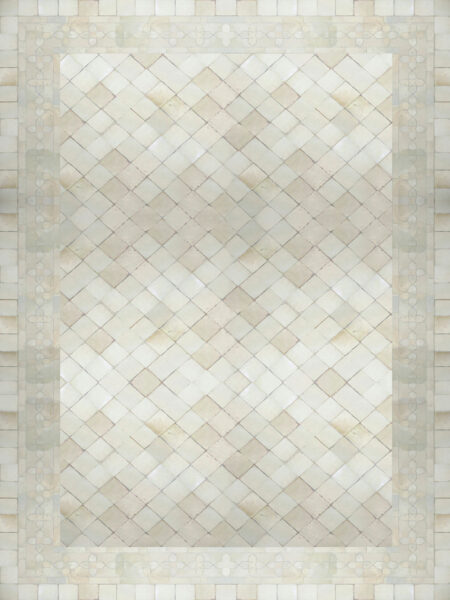 שטיח דגם Moroccan floor (עודפים) גודל 120/180 ס"מ