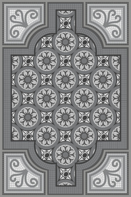 שטיח דגם Mosaic (עודפים) גודל 120/180 ס"מ