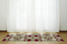 שטיח דגם Ethnic red (עודפים) גודל 50/120 ס"מ