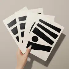 4-postcards-hand-abstract