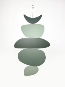Wall Jewellery - Green Balance