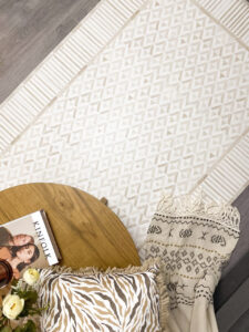 שטיח ויניל מעוצב - דגם Moroccan geometric floor