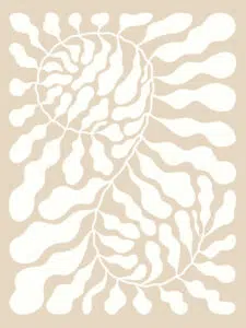 abstract-beige-leaf