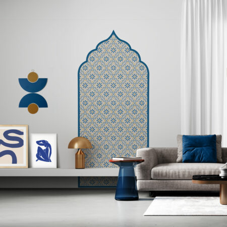 blue-moroccan-wall
