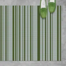stripes-green-rug-top