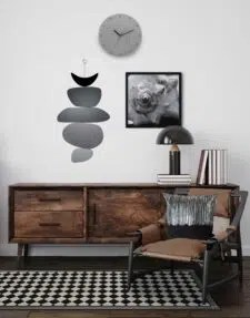 gray-balance-on-wall