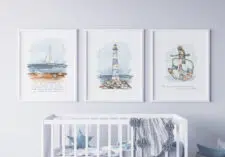 nautical-frame-on-wall