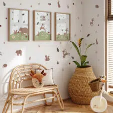 scandi-forest-frame-on-wall