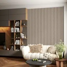 brown-pattern-wallpapern-on-wall