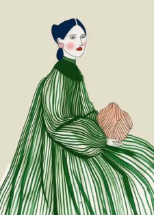 green-lines-woman-small