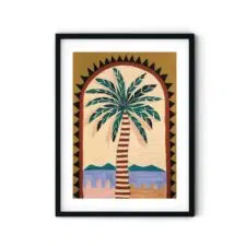 mexican-palm-tree-frame